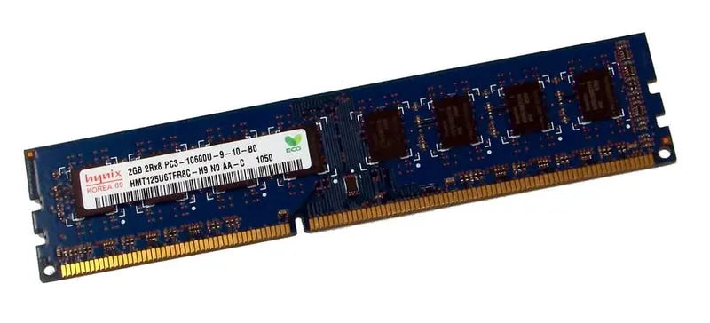 used Hynix HMT125U6TFR8C-H9 2GB PC3-10600U DDR3-1333 2RX8 UnBuffered Desktop Memory Module
