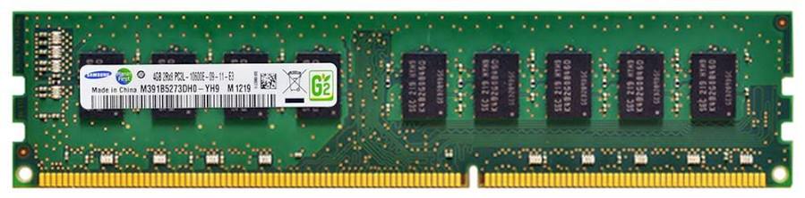 USED GENUINE HP 4GB 1RX8 PC3L-12800U NON-ECC UDIMM MEMORY RAM 698650-154 TESTED